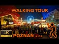   poznanpoland  walking tour  122  night walk december 2023 4k dji pocket 3