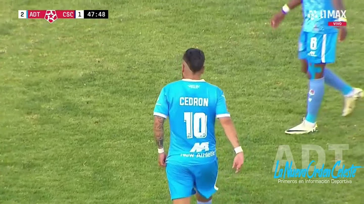 ADT 3-1 Sporting Cristal: resumen de hoy, goles y mejores jugadas | Torneo Clausura 2024