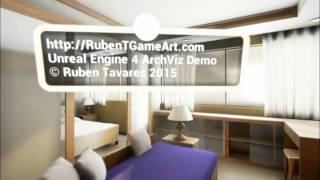 Unreal Engine 4 ArchViz Test