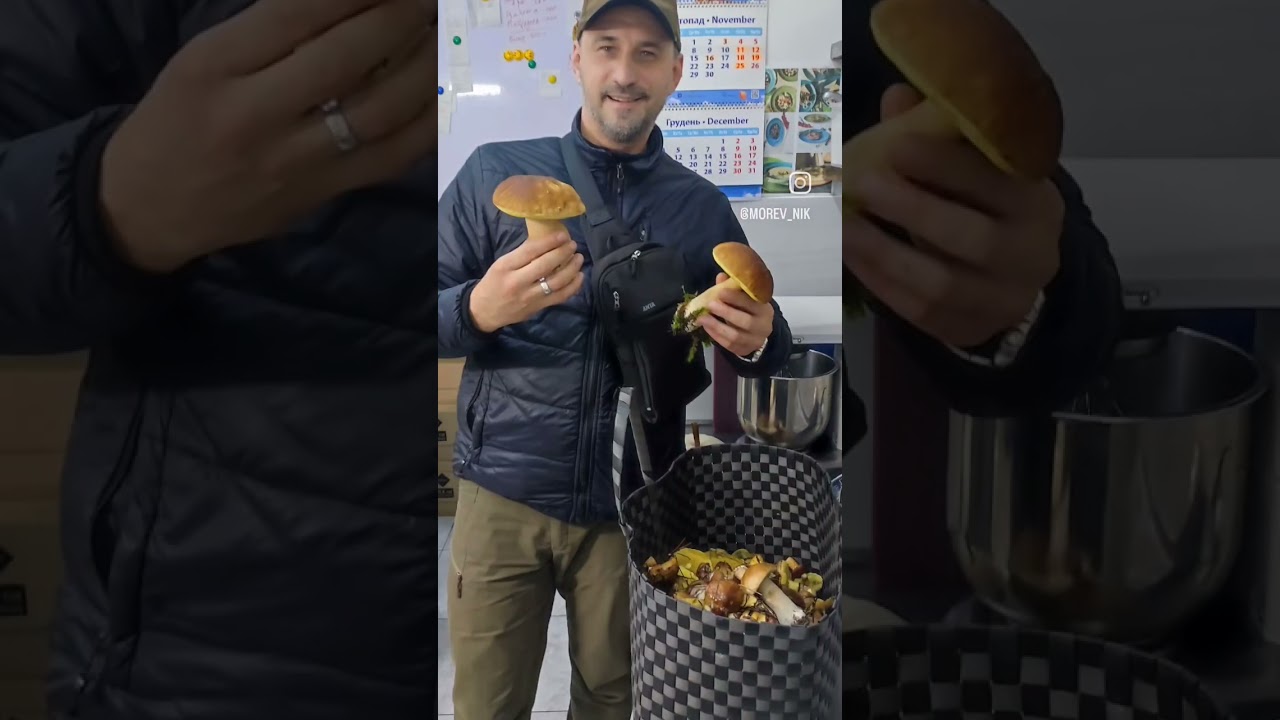 Грибне полювання 