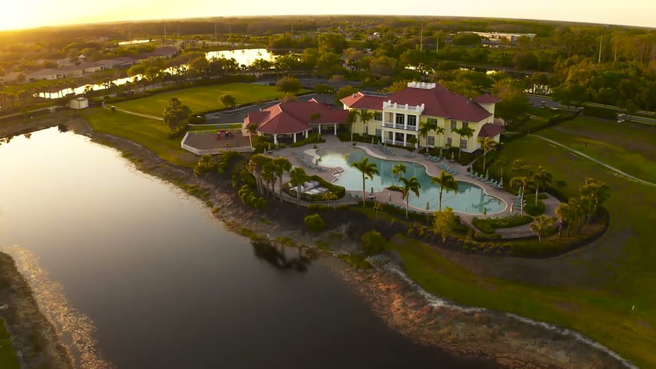 River Hall 4K - Alva, Florida - Black Kite Drones