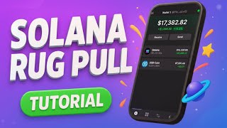 Meme Coins on Solana - How To Launch? Easy Trading Essentials (Rug Pull)