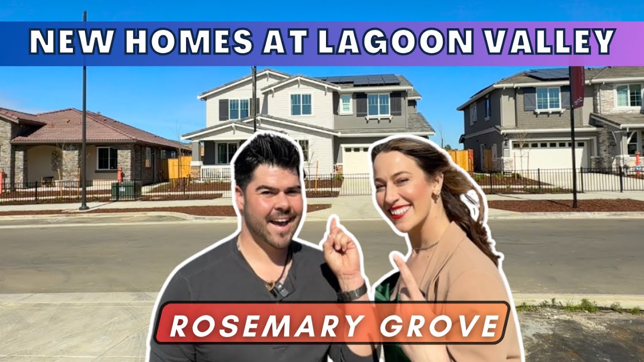Single-Story Homes at Lagoon Valley in Vacaville Ca | Rosemary Grove by Taylor Morrison