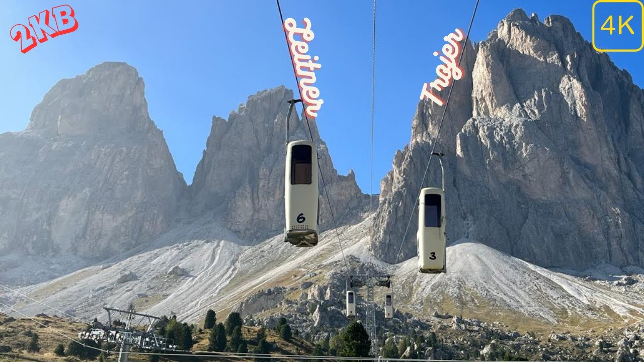 Risalita integrale cabinovia Forcella Sassolungo/Langkofel MGF 2KB