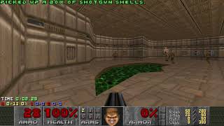 Doom 2: 5 Minute Maps MAP05 in 0:03.31 Pacifist