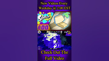 Splatoon 3 Splatfest Video Highlights #shorts