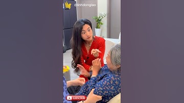 Mẹ Chồng Nàng Dâu Mới Nhất | Con Dâu Độc Ác Hành Hạ Mẹ Chồng Và Cái Kết #shorts