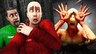 БЛЕДНЫЙ ЧЕЛОВЕК ОХОТИТСЯ НА НАС! УГАР И БЕЗУМИЕ В Garry`s Mod