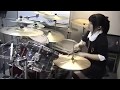 ARCH ENEMY "SILENT WARS" Drumcover - Fumie Abe -