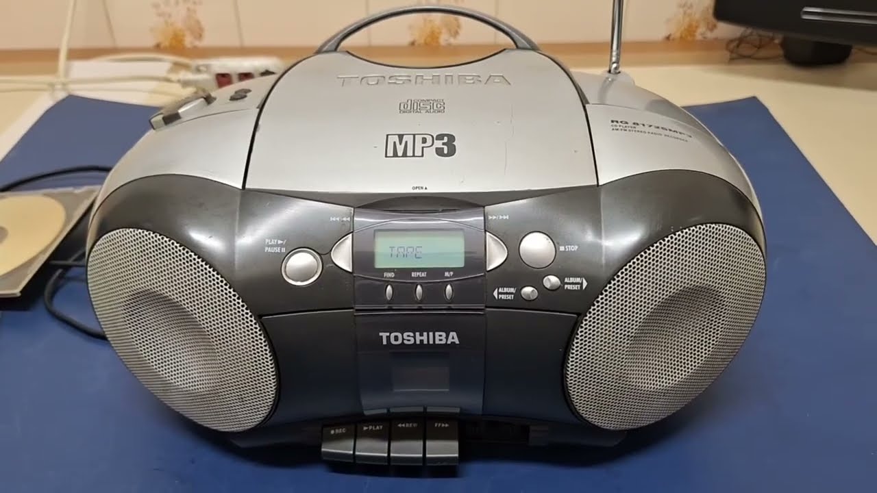 Toshiba RG 8172 - Vídeo p/ cliente - YouTube