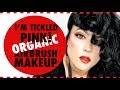 Review  tickled pink  airbrush makeup  aloe infused  organic  glam