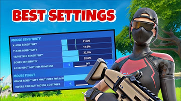 These Settings Will Help You Improve 10x Times Faster On Keyboard And Mouse (FORTNITE)