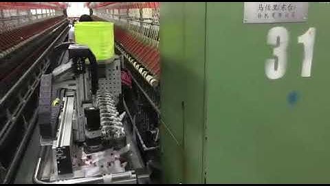 TeFoc Sobone doffing machine info@tefoc com