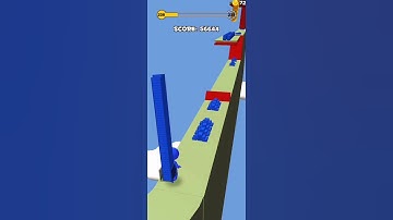 Stair Run Level 238 #stairrun #shorts #gameplay #game video game video game running cube run all