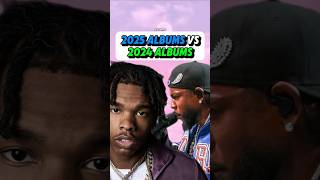 2025 Albums Vs 2024 Albums