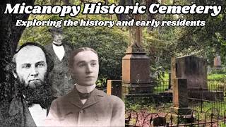 Early Settlers and History of Micanopy Historic Cemetery