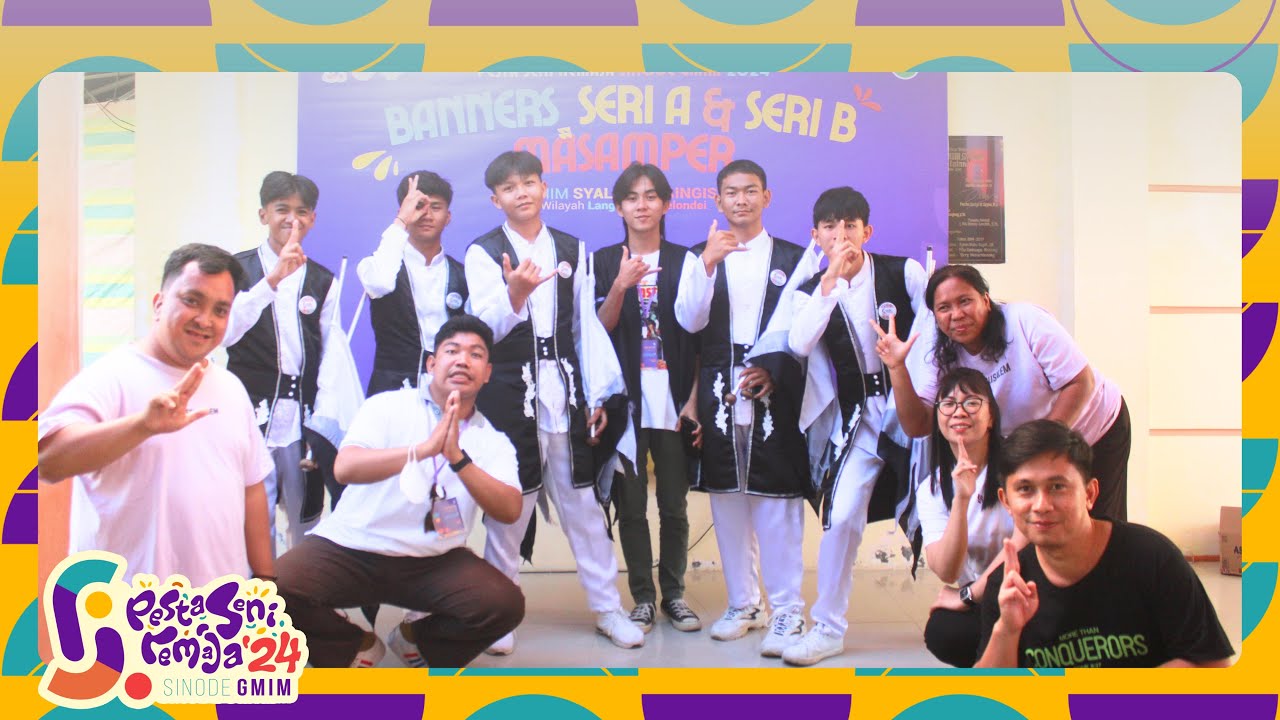Banners Seri A - Remaja GMIM Yerusalem Kalawat | PSR 2024