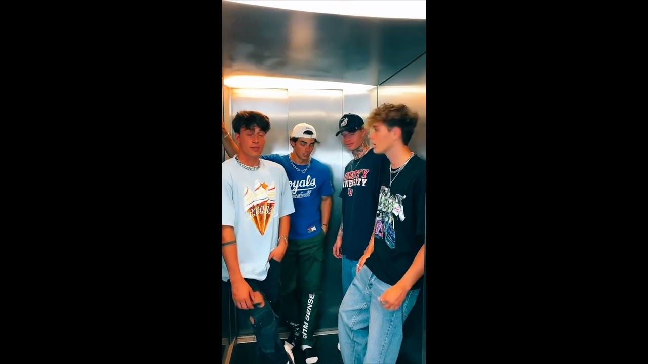POV You Enter The Elevator