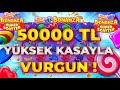 SWEET BONANZA SUPER SCATTER ????| 50000 TL KASAYLA YENİ OYUN EFSANE VURGUN !????SLOT OYUNLARI TAKT