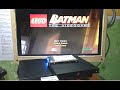 LEGO Batman The videogame game play PS2