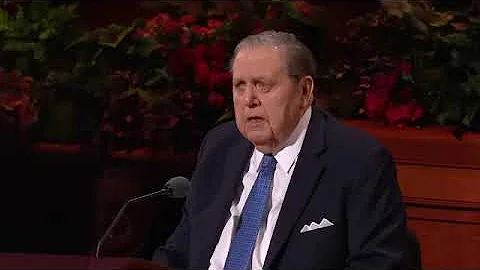 And Now I See | Jeffrey R. Holland | October 2025 General Conference