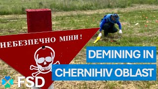 Making fields safe in Chernihiv - Ukraine (2023)