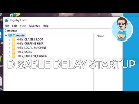 Disable Windows 10 Startup Delay!