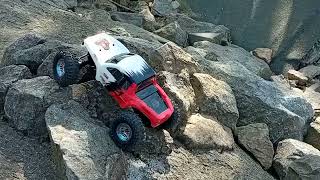 CR-18P EVO tackles the 1/10th course at RC Adventures / 25th April 2026