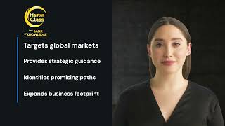 INTRODUCING MASTERCLASS WORLDWIDE