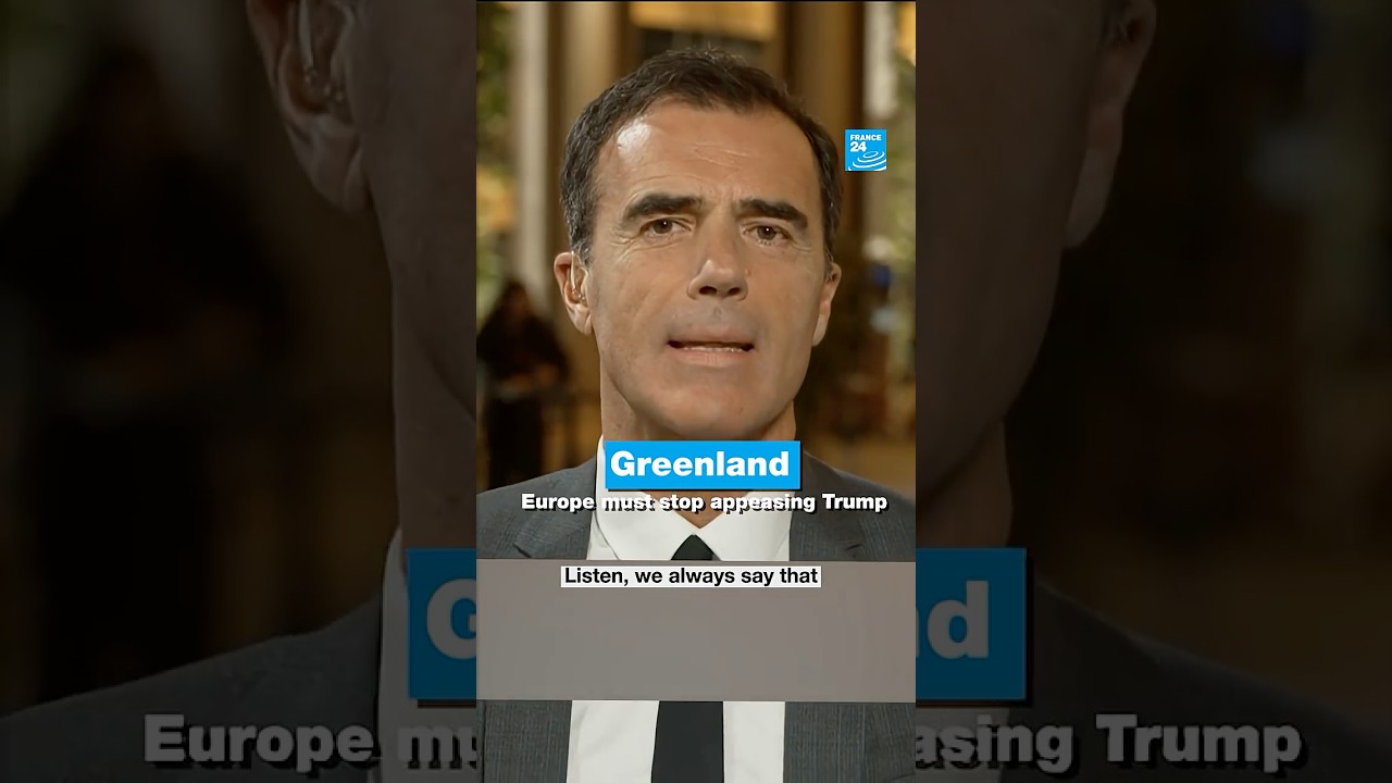 Europe must stop appeasing Trump &bull; FRANCE 24 English