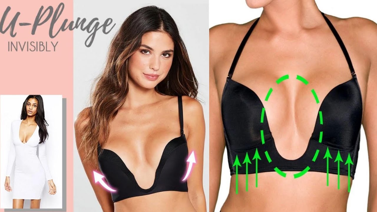 Deep Plunge Push Up Bra Review 2020 - U Plunge Push Up Bra 