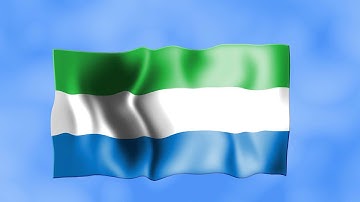 Sierra Leone Flag