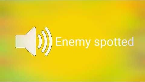 Enemy spotted (sound effect)mp3
