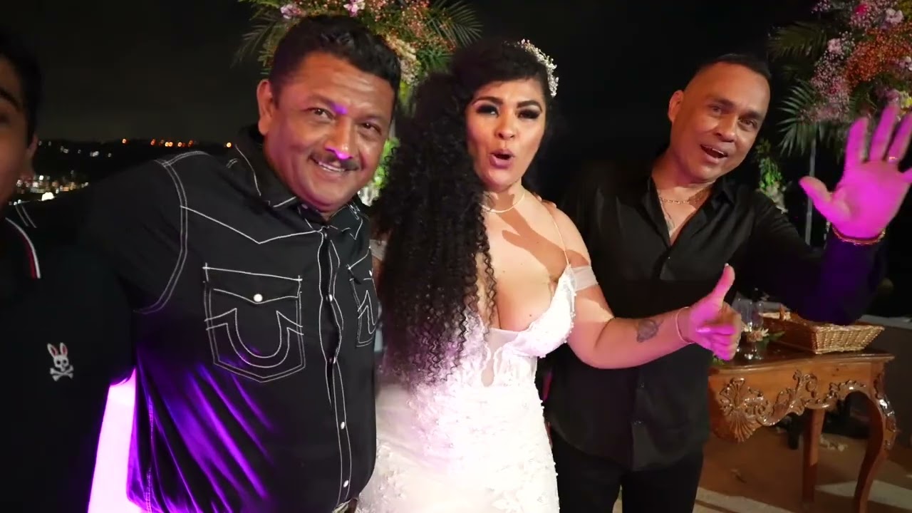 Boda Marcos Gayón y Laura Vargas de Los Del Sabor