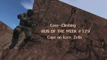 Cosy-Climbing ROTW #179 Cupe on kzcn_Zefix