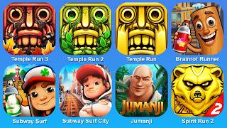 Temple Run 3,Temple Run 2,Temple Run,Brainrot Runner,Subway Surf,Subway Surf City,Jumanji screenshot 5