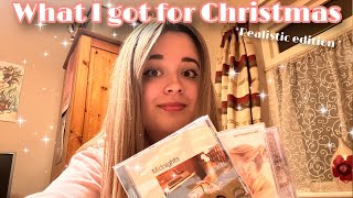 What I Got For Christmas 2023 + Unboxing Taylor Swift and Little Mix CDs