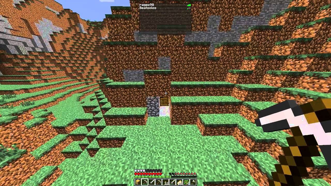 The Minecraft Challenge EP - 2 w/ BeatatoCraft