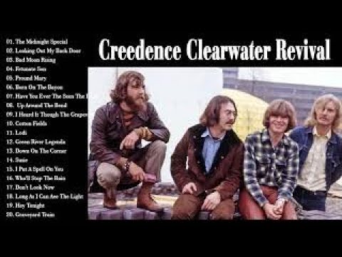 Creedence Clearwater Revival ~ Ccr Greatest Hits Full Album ~ Ccr Love Songs Ever 4646
