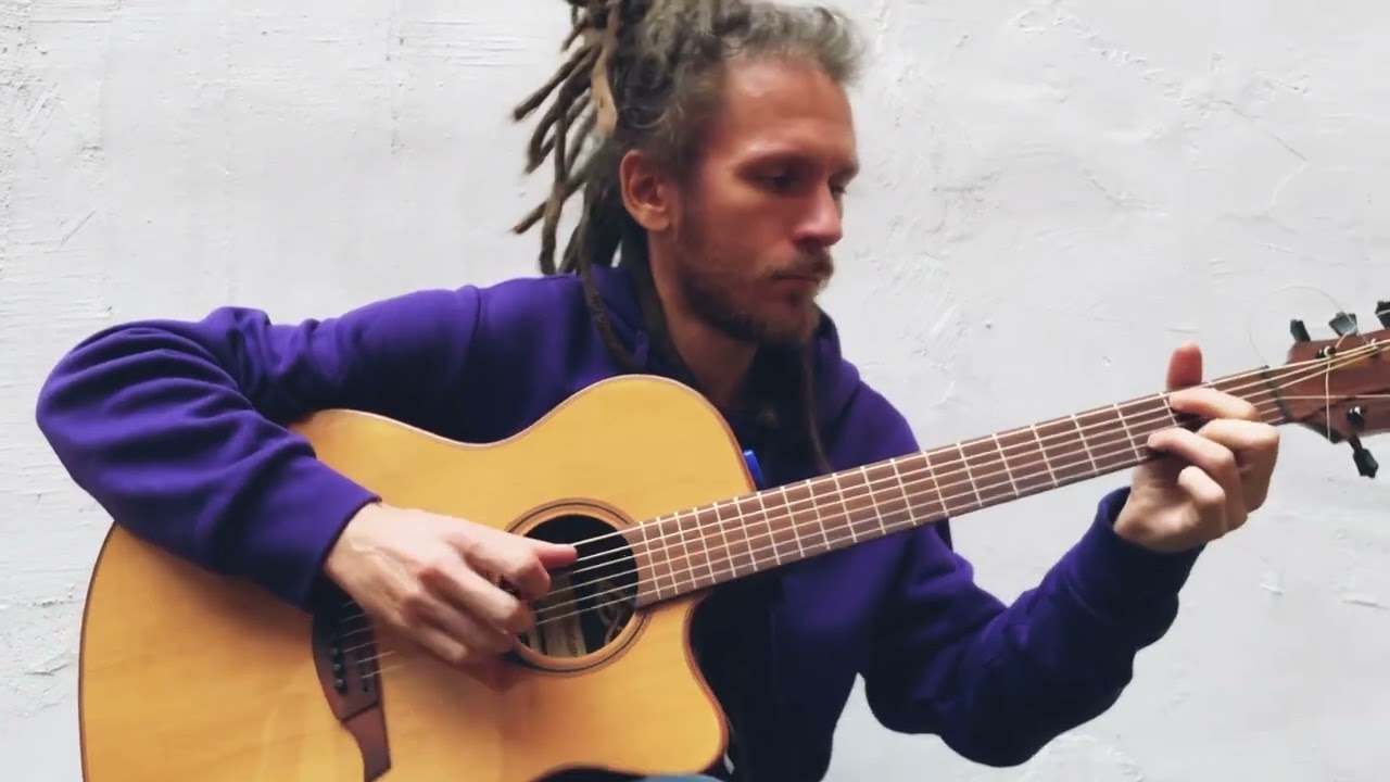 Amazing Lag guitar improvisation