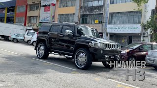 Hummer H3 changing tyre Alloy Wheels For Hummer H3