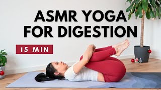ASMR Yoga for Digestion - Christmas special | Jacqui Noel Yoga screenshot 4