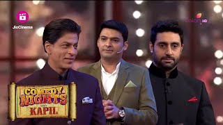 Kapil के घर आई 'Happy New Year' की Team! | Comedy Nights With Kapil