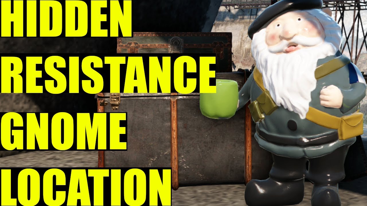 How to "Find the French resistance gnome and take a picture" | Lost its way gnome achievement guide