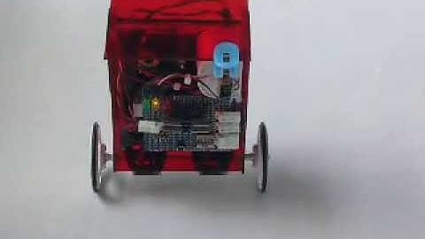 Arduinoで倒立振子　　Arduino self balancing robot