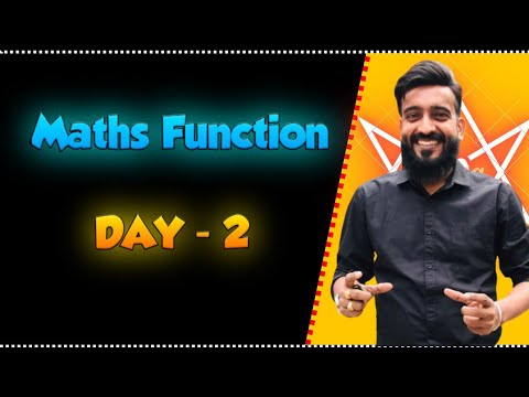||Function||Maths||2nd Class|| - YouTube