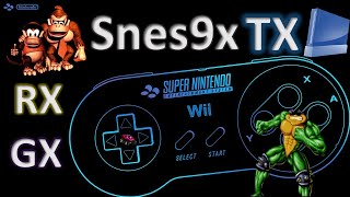 Nuevo Snes9x TX. El mejor desempeño para juegos de SNES en Wii. Además, últimas versiones RX y GX.