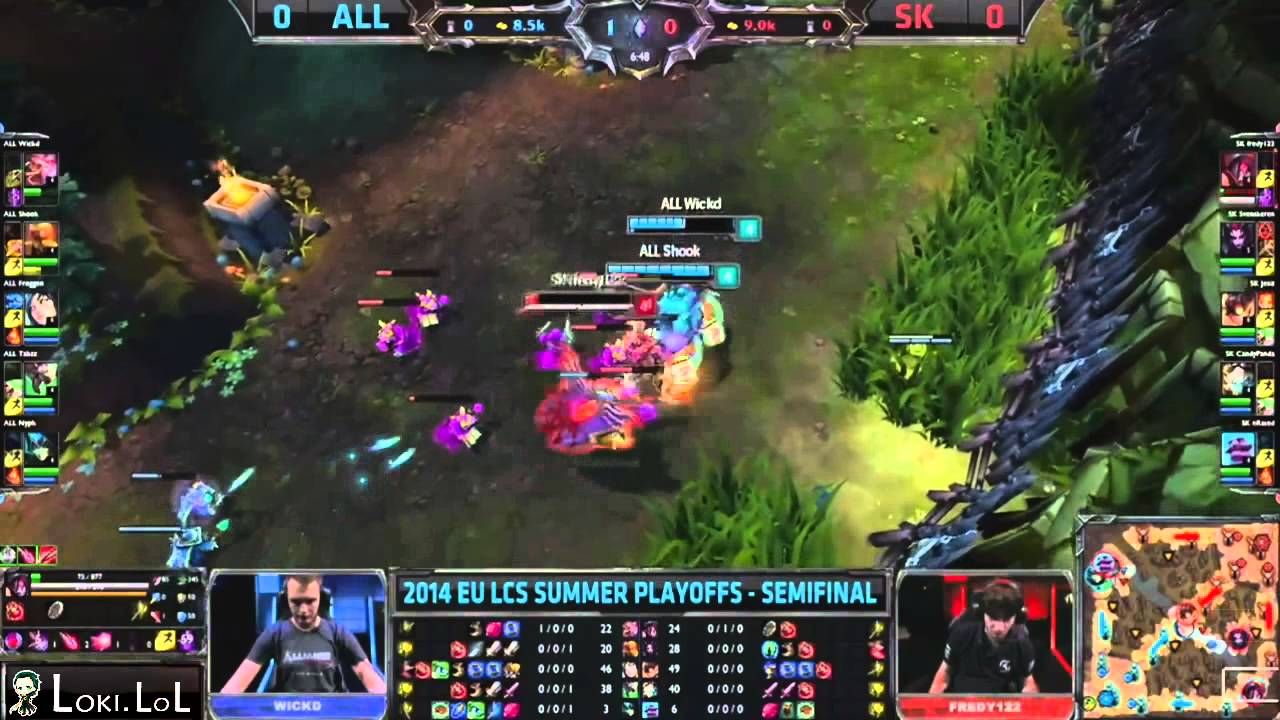 Fredy122 gets caught