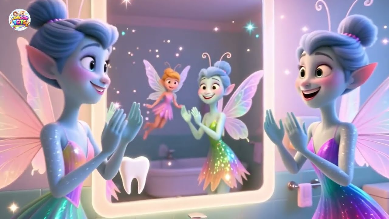 Brush Time with Baby Fun 🪥 | Tooth Brushing Song for Kids | Sing Along Smile