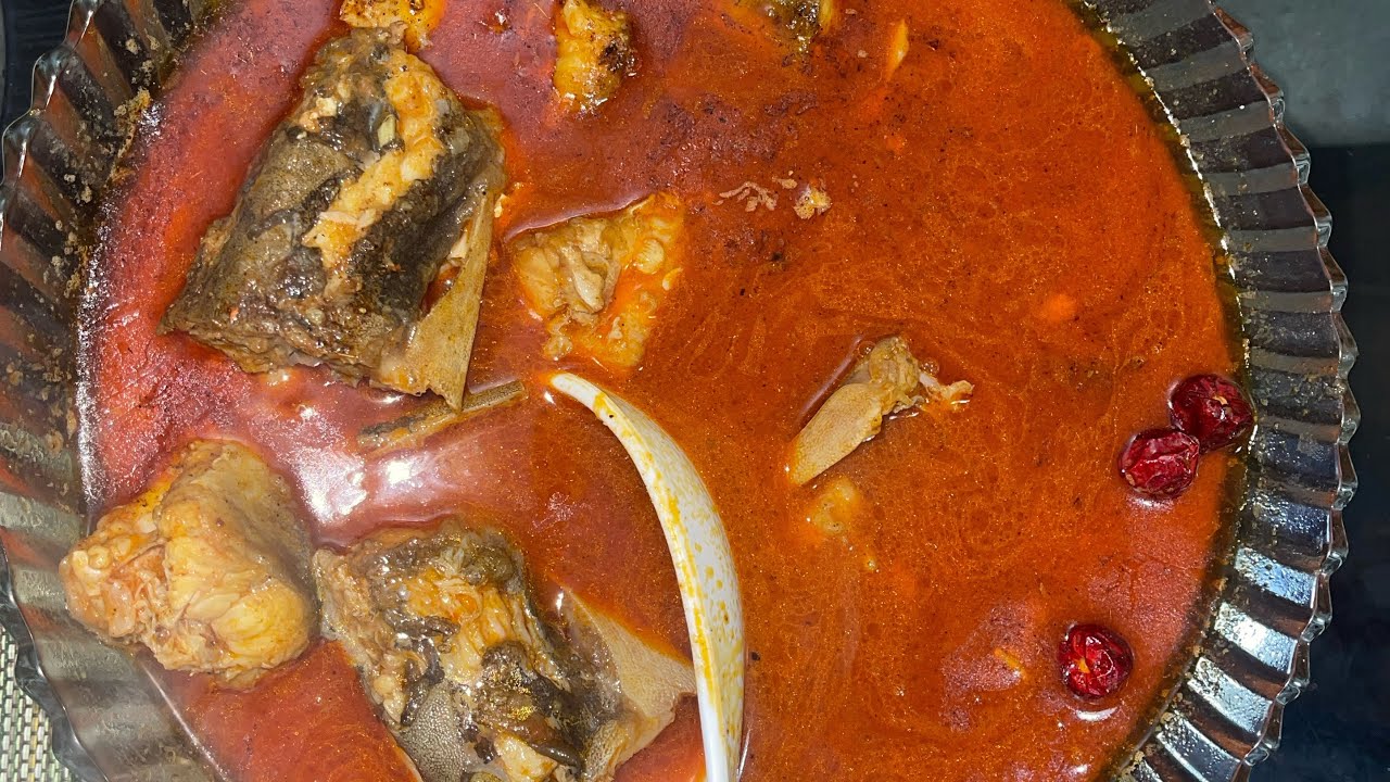 Fish Salan Rice Khaga fish salan | fish curry | fish salan with white rice - YouTube